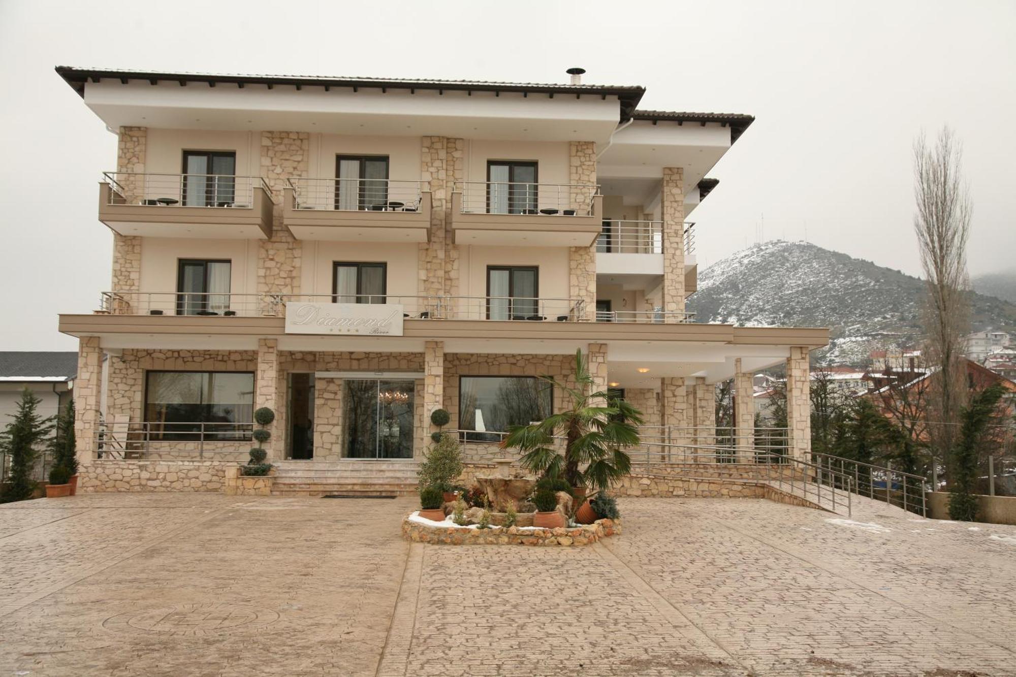 Diamond River Resort & Spa Kastoria Exterior foto